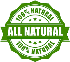 100% Natural
