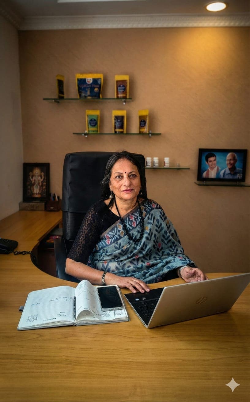 Mrs. Lalitha Venkata Krishnan — MD, Heavenly Fuel Pvt Ltd