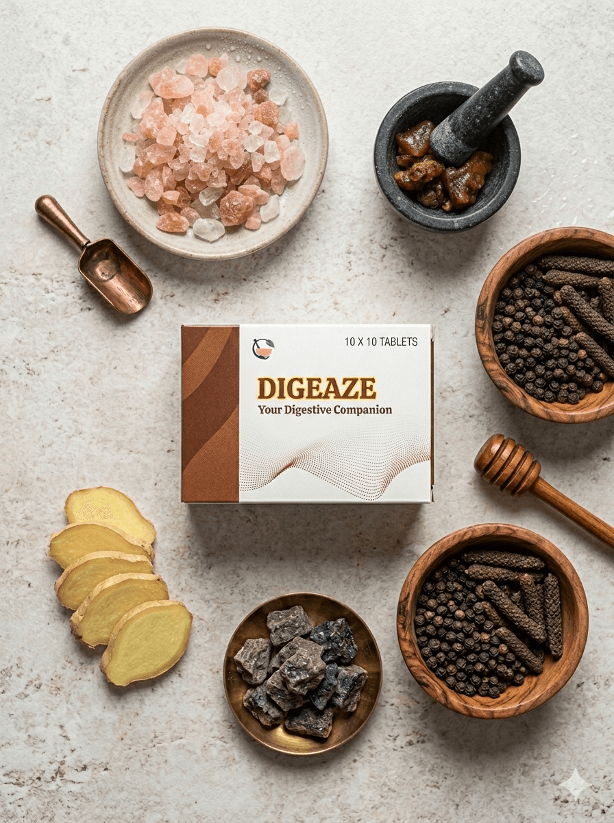 Digeaze Tablet